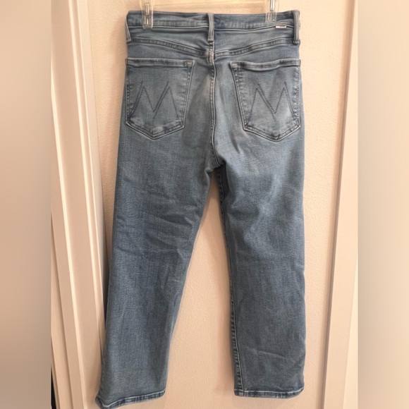 MOTHER Lil’ Mother Rambler Zip Flood 
size 30 jeans - Picture 2 of 9